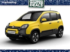 Fiat Panda - 1.0 Hybrid Pandina IDEALE STADSAUTO- ZWART DAK - TWO TONE