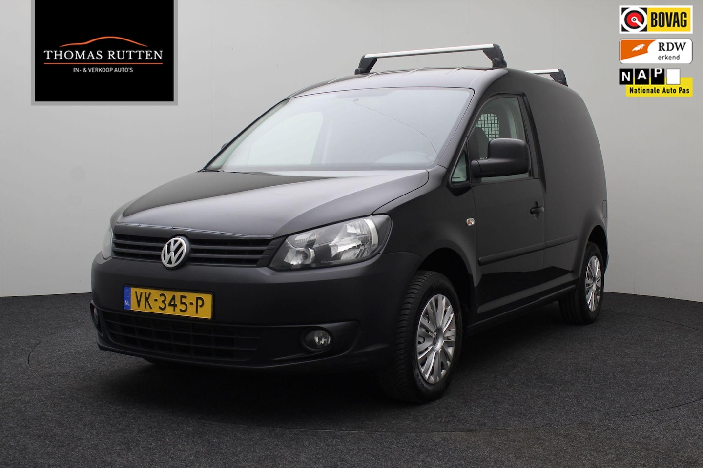 Volkswagen Caddy - 1.6 TDI Economy Baseline 2014 NAP | Airco | Cruise control | Radio CD | Elektrische ramen - AutoWereld.nl