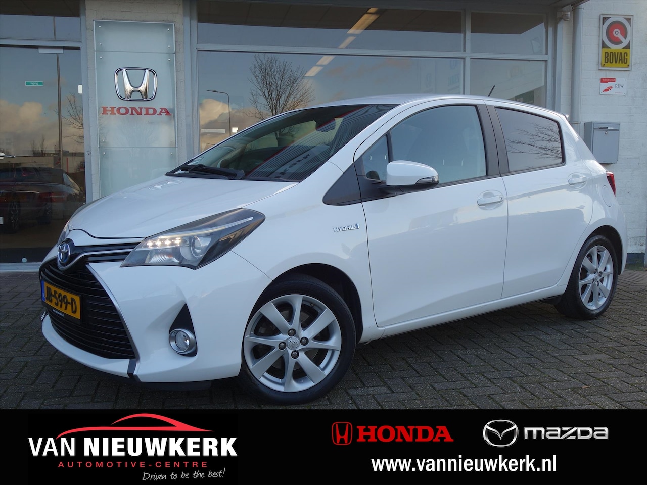 Toyota Yaris - 1.5 Full Hybrid Automaat Dynamic | Camera | Cruise Control | Climate Control - AutoWereld.nl