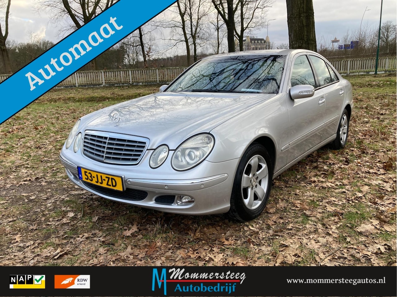 Mercedes-Benz E-klasse - 240 Elegance Automaat N.a.p - AutoWereld.nl