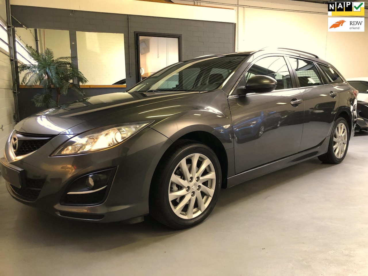 Mazda 6 Sportbreak - 2.0 155pk/Cruise/Bluetooth/Stoelverw. - AutoWereld.nl