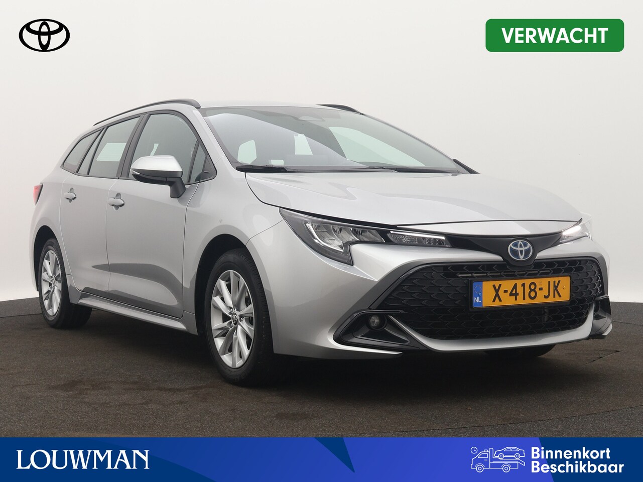 Toyota Corolla Touring Sports - Hybrid 140 Active | 1e Eigenaar | Navigatie | Camera | Climate Control | Cruise Control Ad - AutoWereld.nl