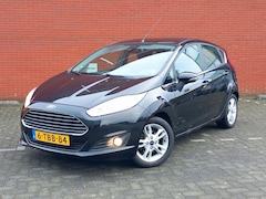 Ford Fiesta - 1.6 TDCi 95PK ECOnetic 5D S/S Titanium Lease