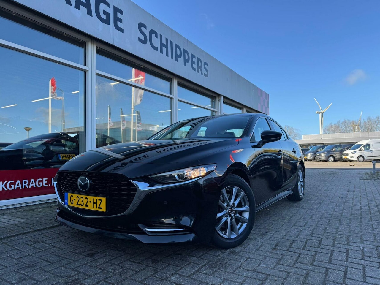 Mazda 3 - 2.0 e-SkyActiv-X M Hybrid 180 Comfort met Bose - AutoWereld.nl