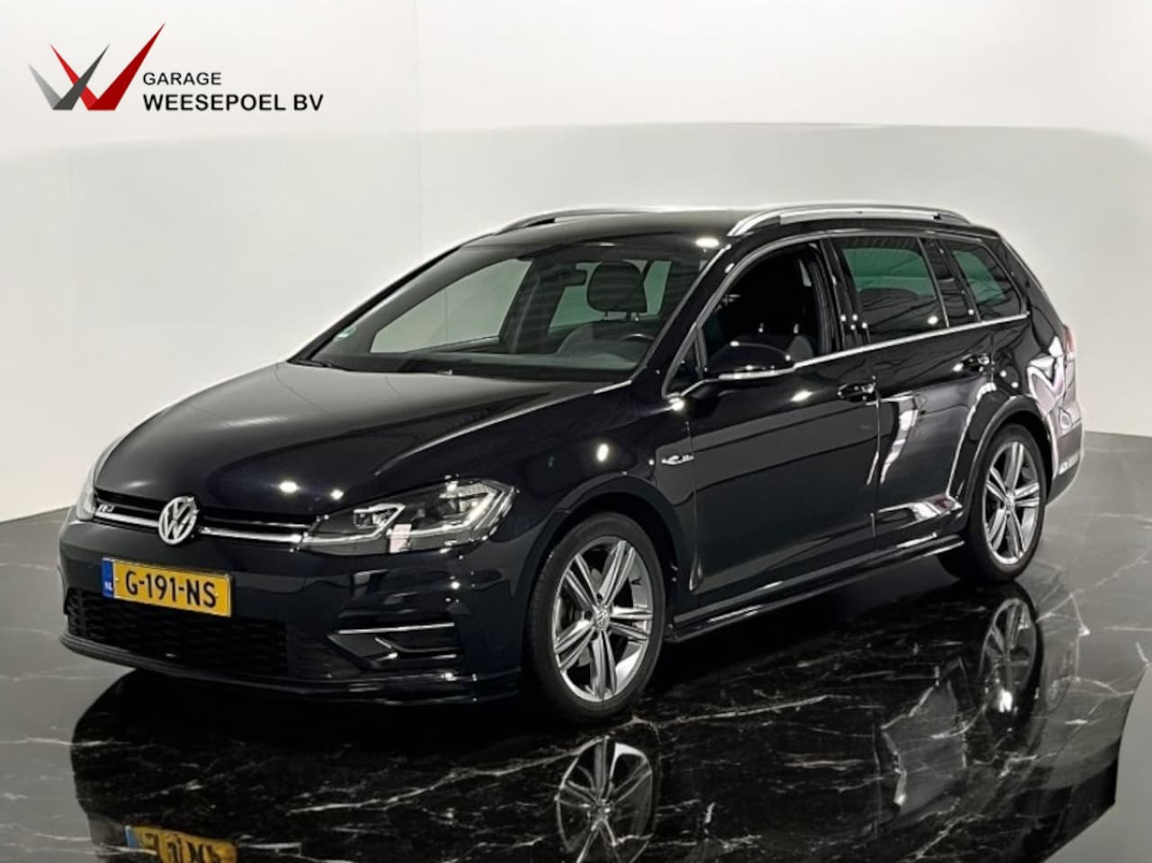 Volkswagen Golf Variant - 1.5 TSI DSG Highline Business R 150PK Automaat - Navigatie - Camera - Climate control - Sp - AutoWereld.nl