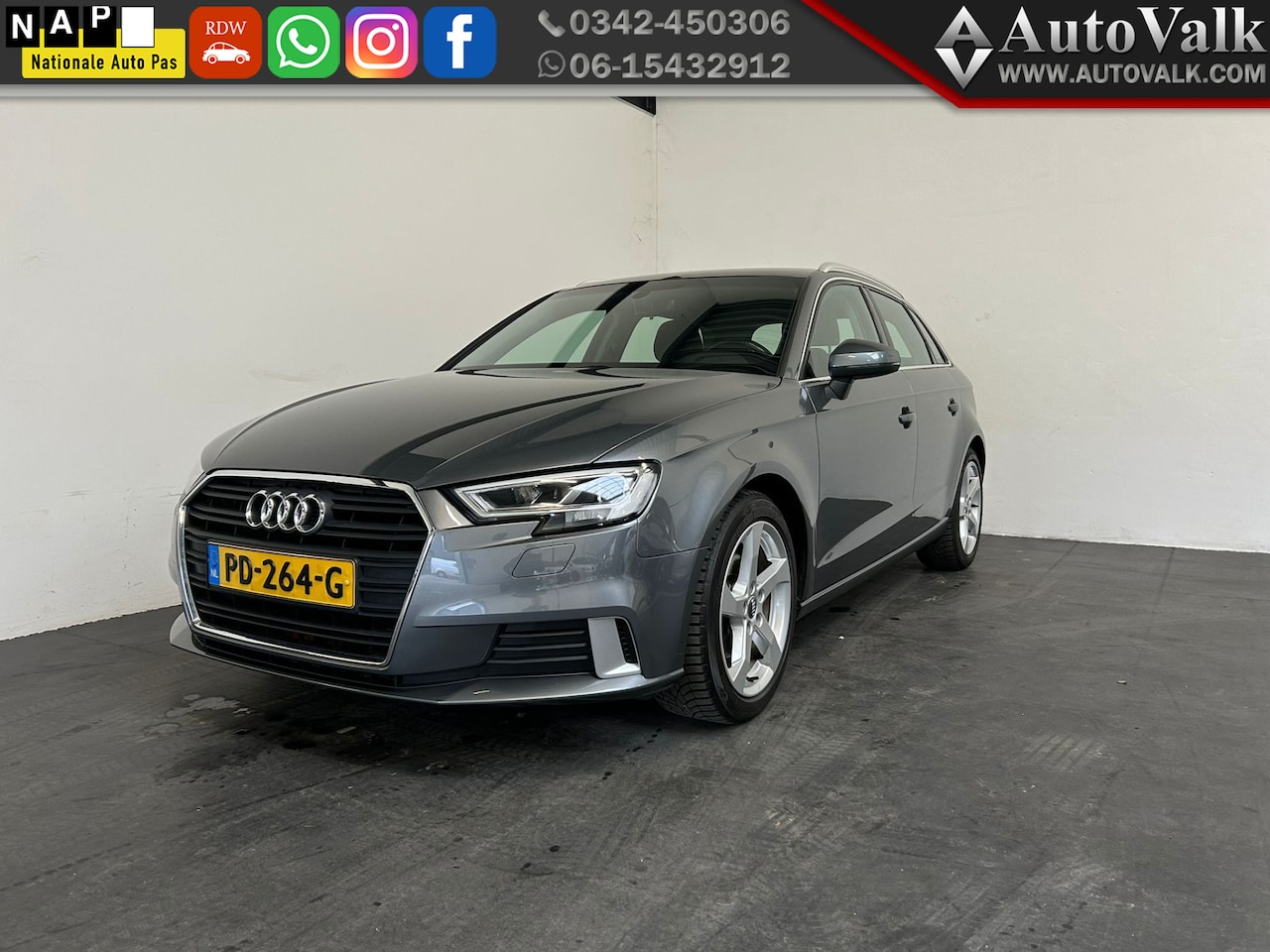 Audi A3 Sportback - 1.0 TFSI Sport Lease Edition 1.0 TFSI Sport Lease Edition - AutoWereld.nl