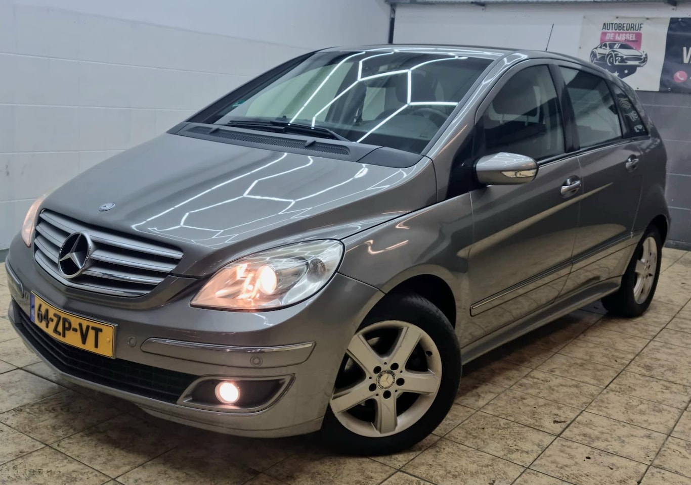 Mercedes-Benz B-klasse - 170 /1Ste Eigen/Top staat/Navi /Cruis/trekhaak - AutoWereld.nl