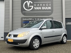 Renault Scénic - 1.6 112PK Dynamique-Luxe Clima, KeylessEntry, Trekhaak, ElektrRamenV+A, ElektrSpiegels, Is