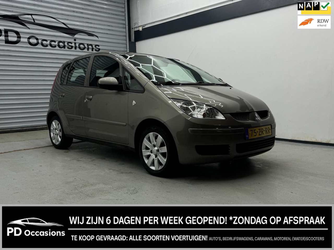 Mitsubishi Colt - 1.3 Invite+ Airco - Trekhaak - Elek. Ramen - LM Velgen - AutoWereld.nl