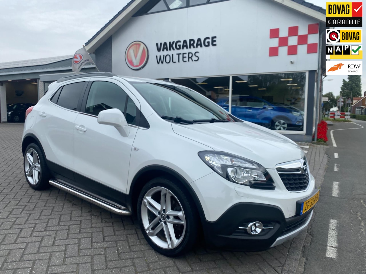 Opel Mokka - 1.4 T Cosmo 1.4 T Cosmo - AutoWereld.nl