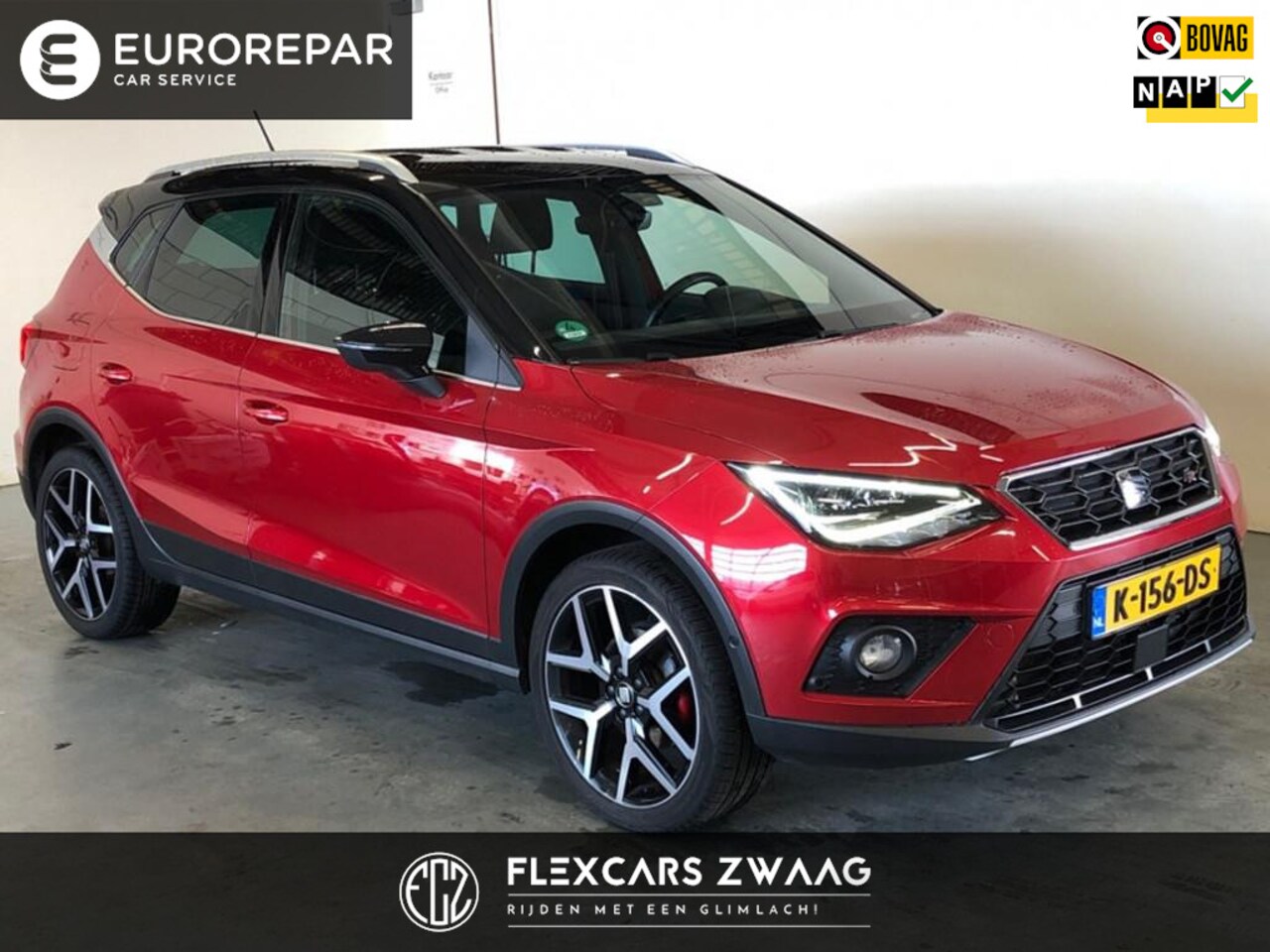 Seat Arona - 1.0 TSI FR Business Intense Plus - Automaat - Trekhaak - Camera - Navi - Org.NL - AutoWereld.nl