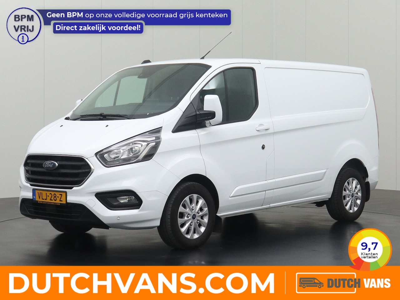 Ford Transit Custom - 2.0TDCI 130PK Automaat Limited | Multimedia | Camera | 2000Kg Trekhaak - AutoWereld.nl