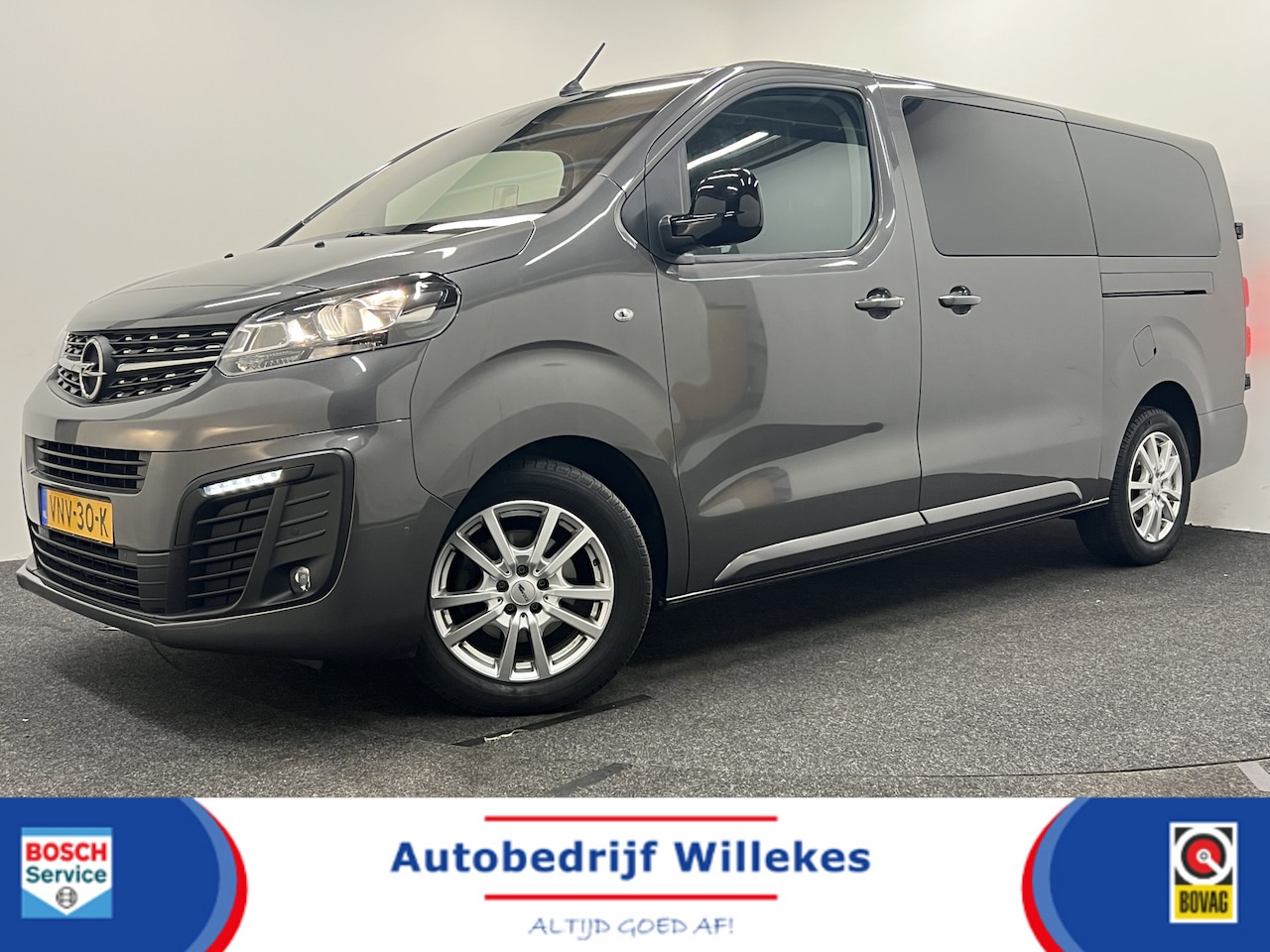 Opel Vivaro - 2.0 CDTI L3H1 Dubbele Cabine Innovation | 2X SCHUIFDEUR | TREKHAAK | STOELVERWARMING | HUD - AutoWereld.nl