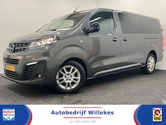 Opel Vivaro - 2.0 CDTI L3H1 Dubbele Cabine Innovation | 2X SCHUIFDEUR | TREKHAAK | STOELVERWARMING | HUD