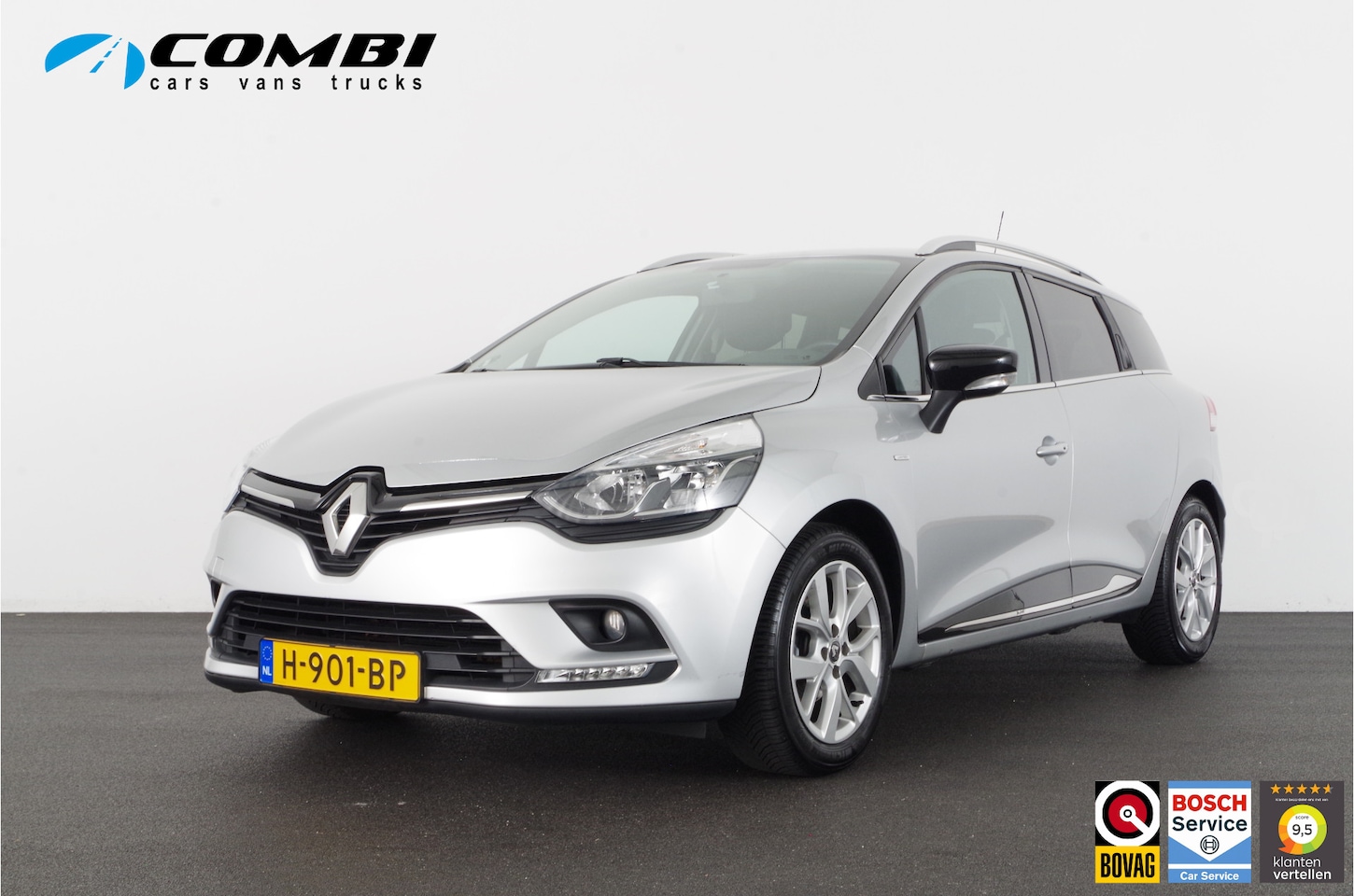 Renault Clio Estate - 0.9 TCe Limited > trekhaak/armsteun/Keyless/all season banden... - AutoWereld.nl