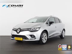 Renault Clio Estate - 0.9 TCe Limited > trekhaak/armsteun/Keyless/all season banden