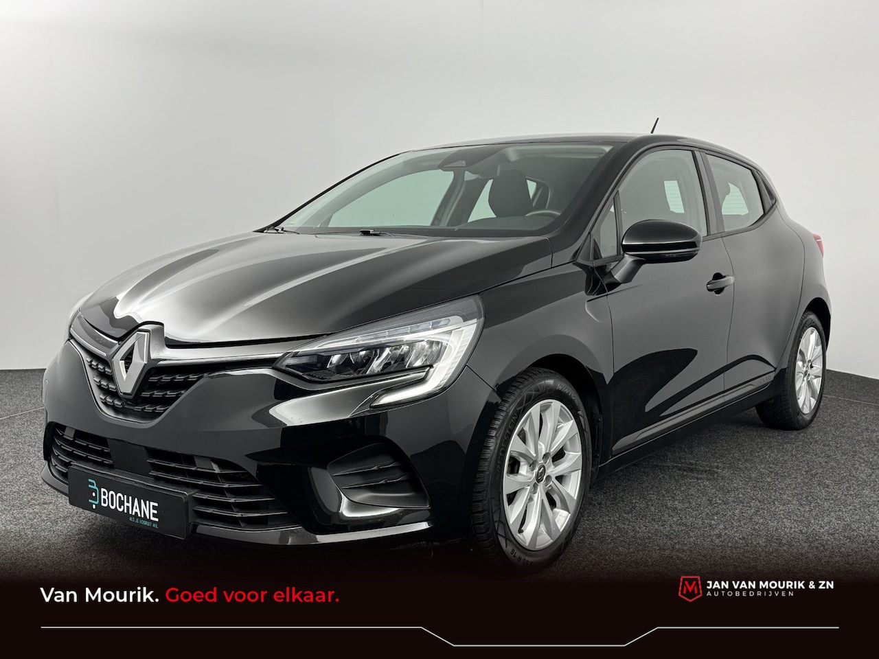 Renault Clio - 1.0 TCe Zen | Airco | Lichtmetaal | AppleCarplay AndroidAuto navigatie | Parkeersensoren | - AutoWereld.nl