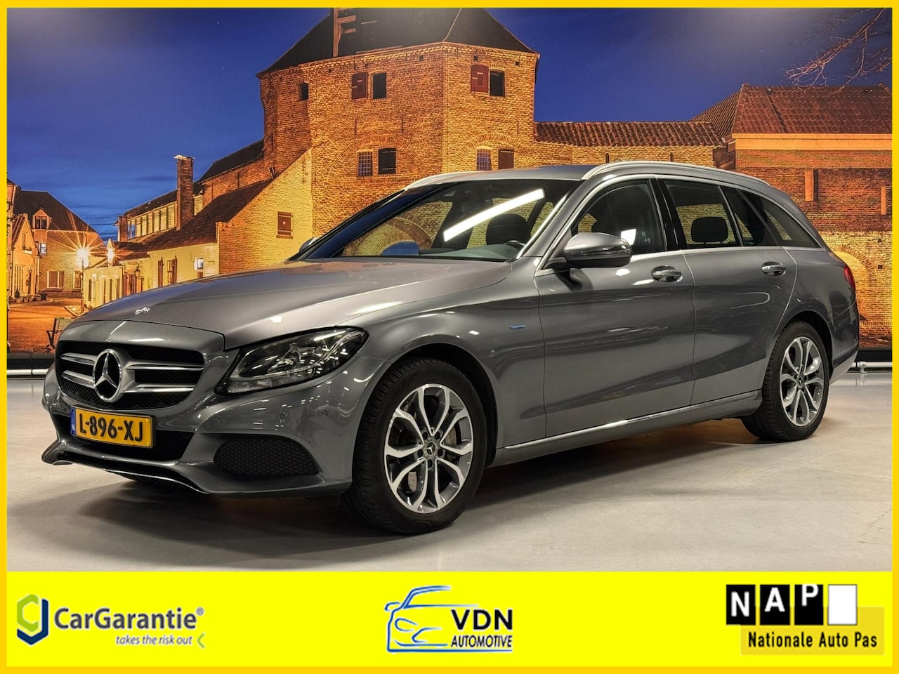 Mercedes-Benz C-klasse Estate - 350e Lease Edition Aut Leer Camera - AutoWereld.nl