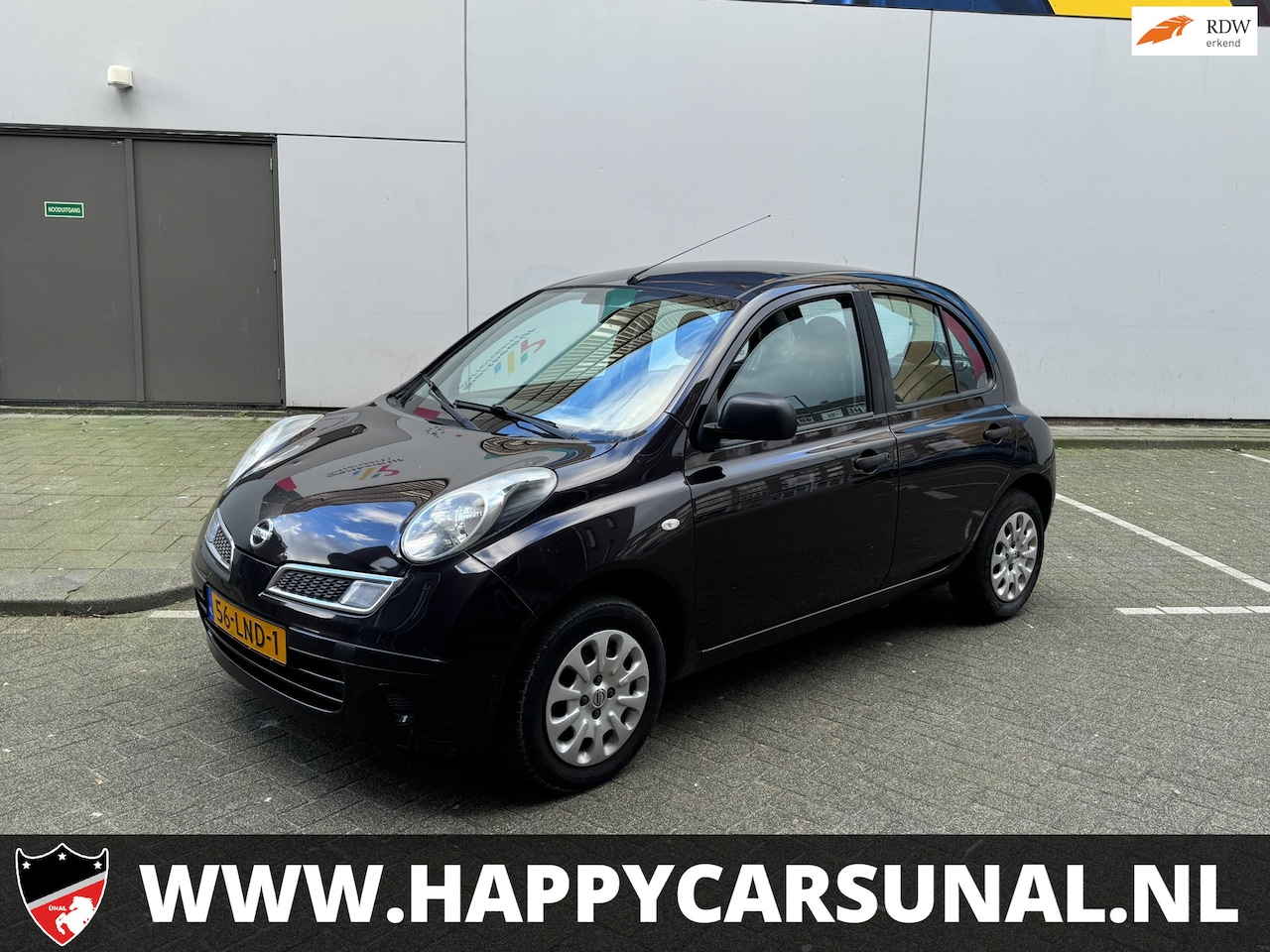 Nissan Micra - 1.2 Mix 1.2 Mix, AIRCO, NIEUWE APK, NAP - AutoWereld.nl