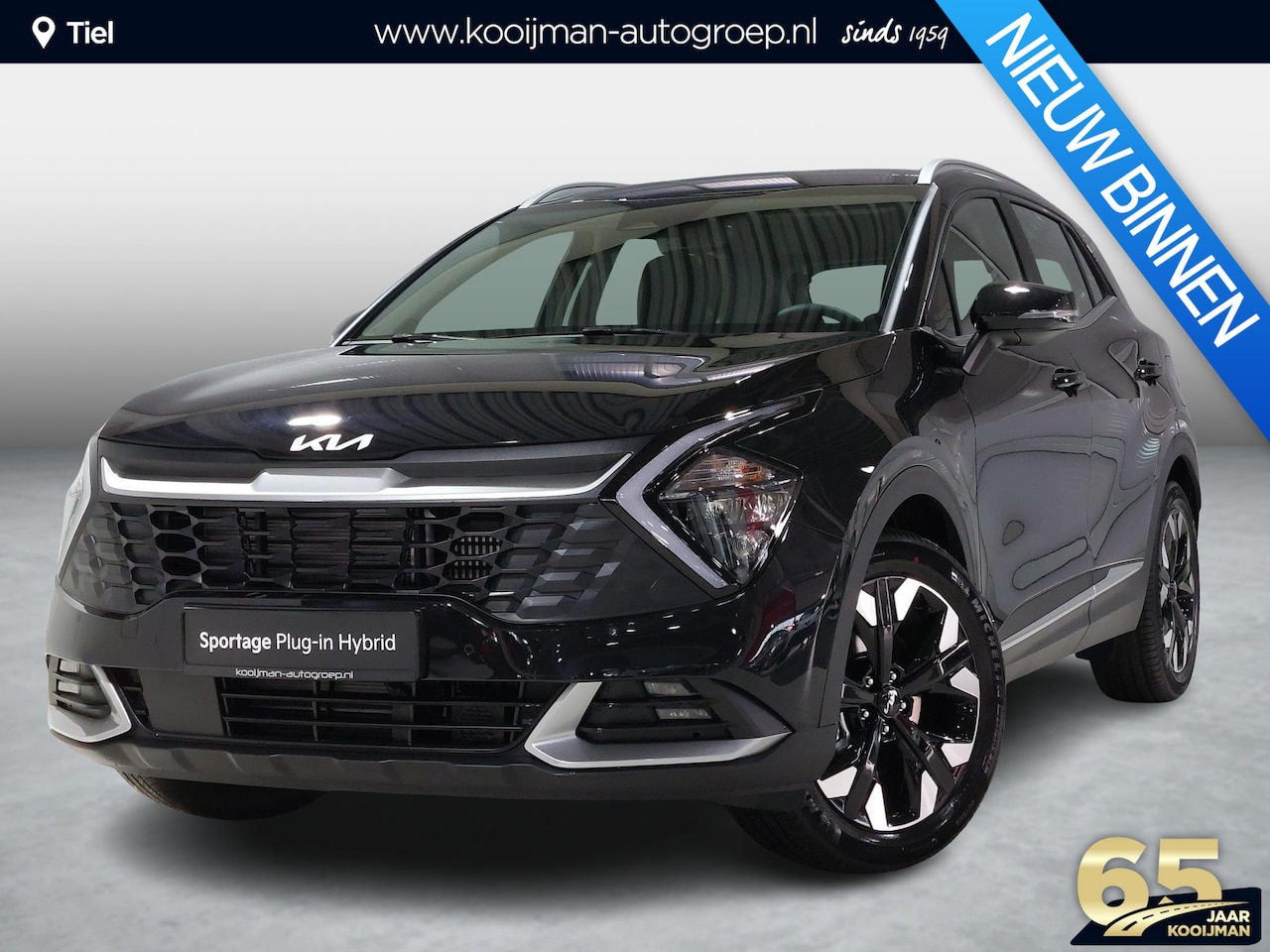 Kia Sportage - 1.6 T-GDi Plug-in Hybrid AWD DynamicLine Ruim €3500,- Voordeel! Meerdere kleuren Snel leve - AutoWereld.nl