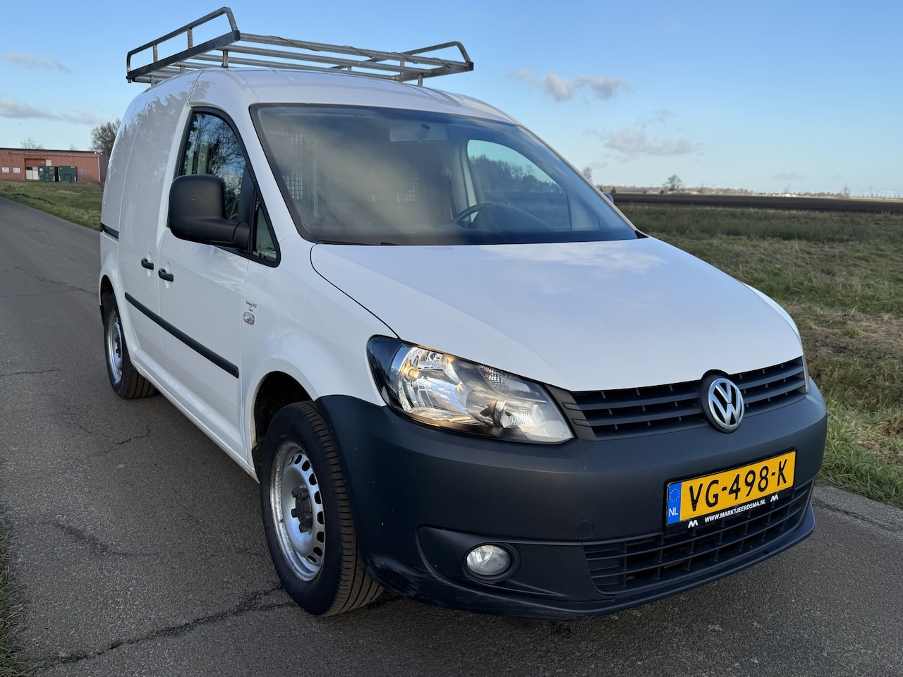 Volkswagen Caddy - 1.6 TDI Economy Baseline Airco/Navi/01-2026 APK - AutoWereld.nl