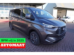 Ford Transit Custom - 320L 2.0 TDCI 170PK L2H1 Limited DC Automaat Schuifdeur links en rechts | Airco | Adap.Cru