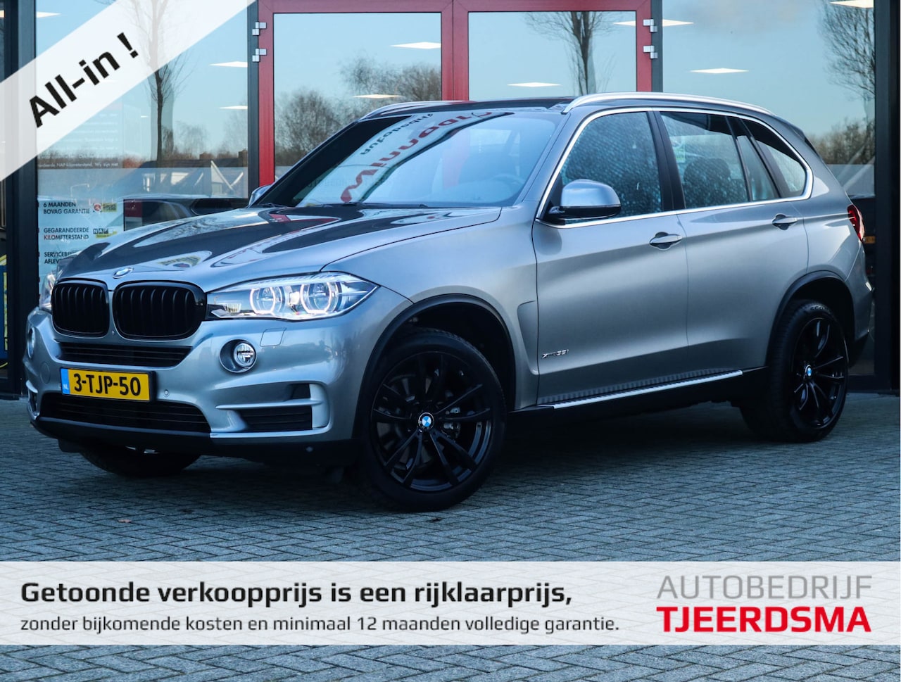 BMW X5 - xDrive35i High Executive Navi/Clima/Cruise/360GradenCam/PDC/6-Cillinder - AutoWereld.nl