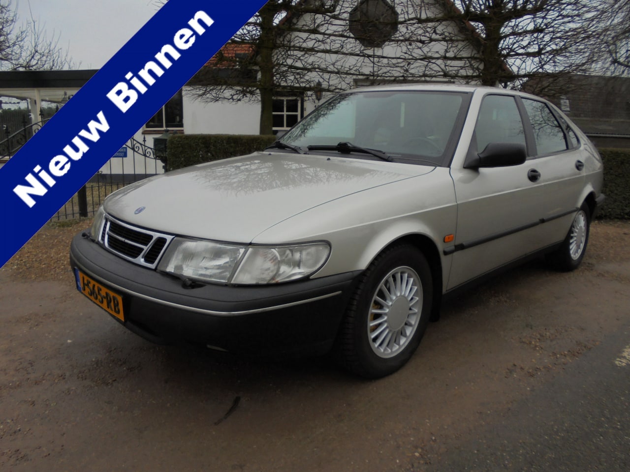 Saab 900 - NG 2.0i Automaat **102.000 org.km.**AUTOMAAT**AIRCO**ZEER MOOI** - AutoWereld.nl