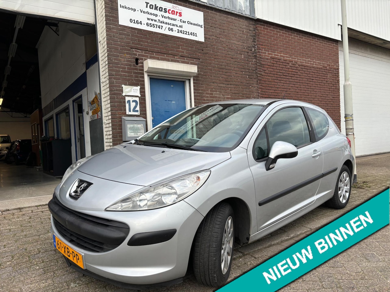 Peugeot 207 - 1.4-16V X-line NETTE 207 AIRCO&LAGE KM NAP - AutoWereld.nl