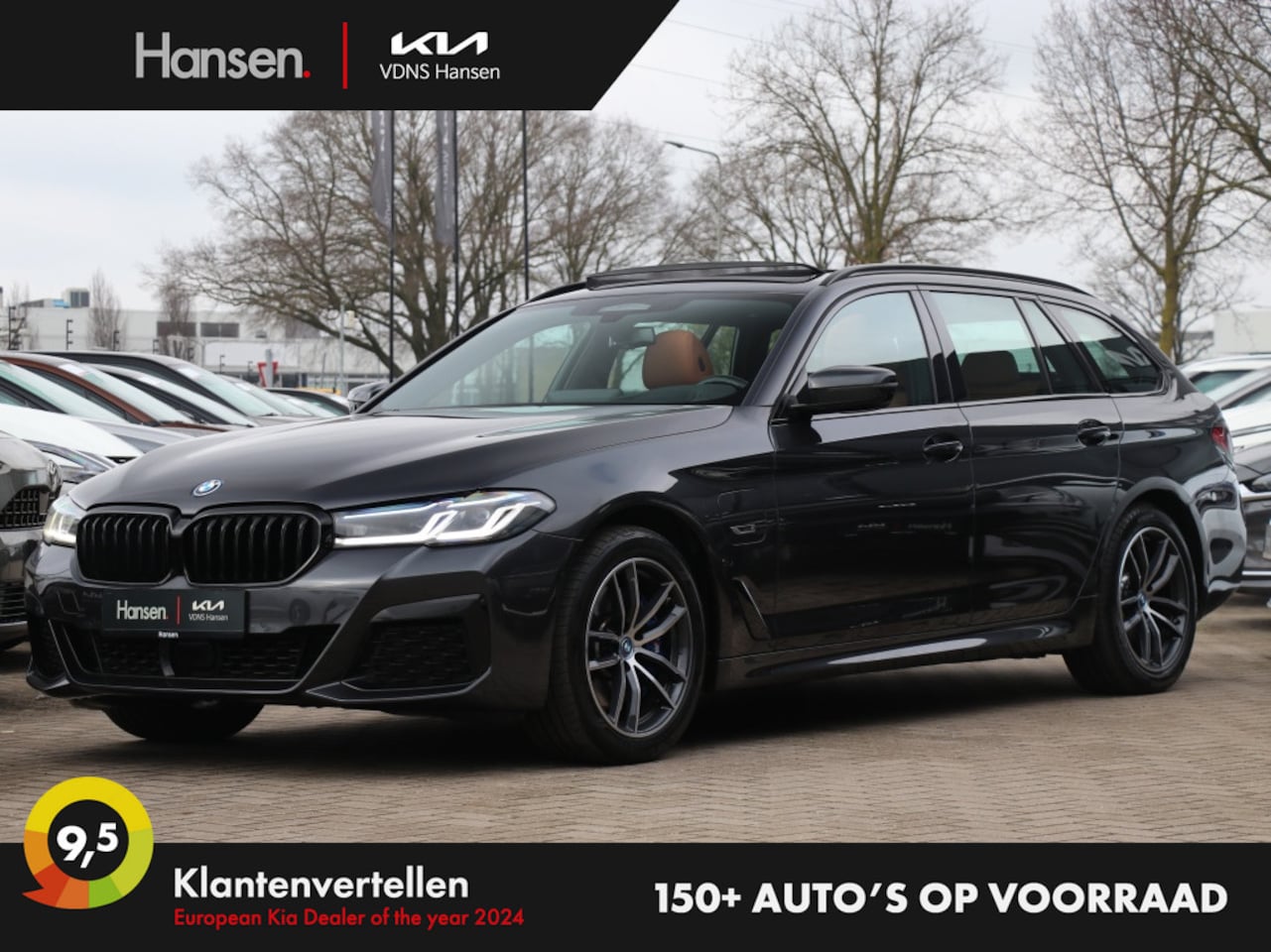 BMW 5-serie Touring - 530e xDrive M-Sport I Panoramadak I Leder - AutoWereld.nl