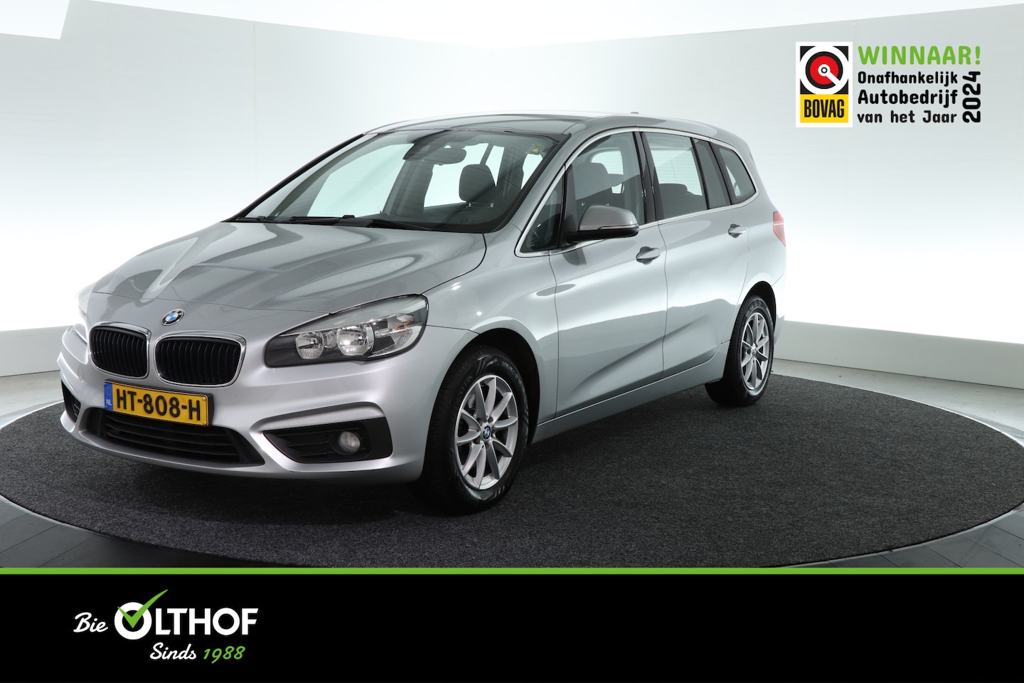 BMW 2-serie Gran Tourer - 214d Corporate Lease Essential 7p. | 7-zitter | CRUISE | NAVI | CLIMA | - AutoWereld.nl