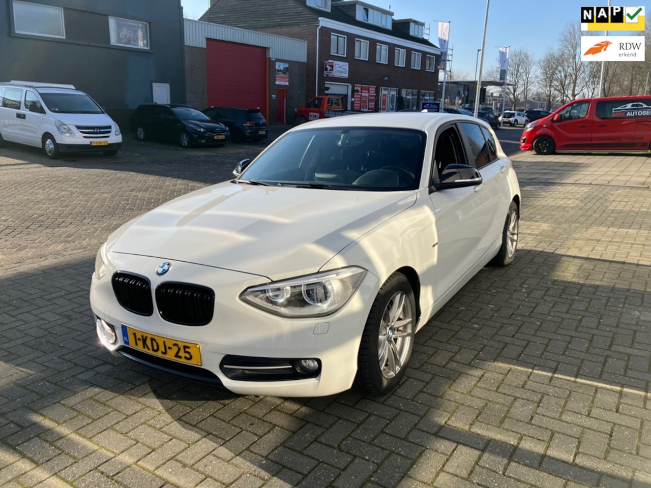 BMW 1-serie - 116i EDE Business Sport 116i EDE Business Sport - AutoWereld.nl