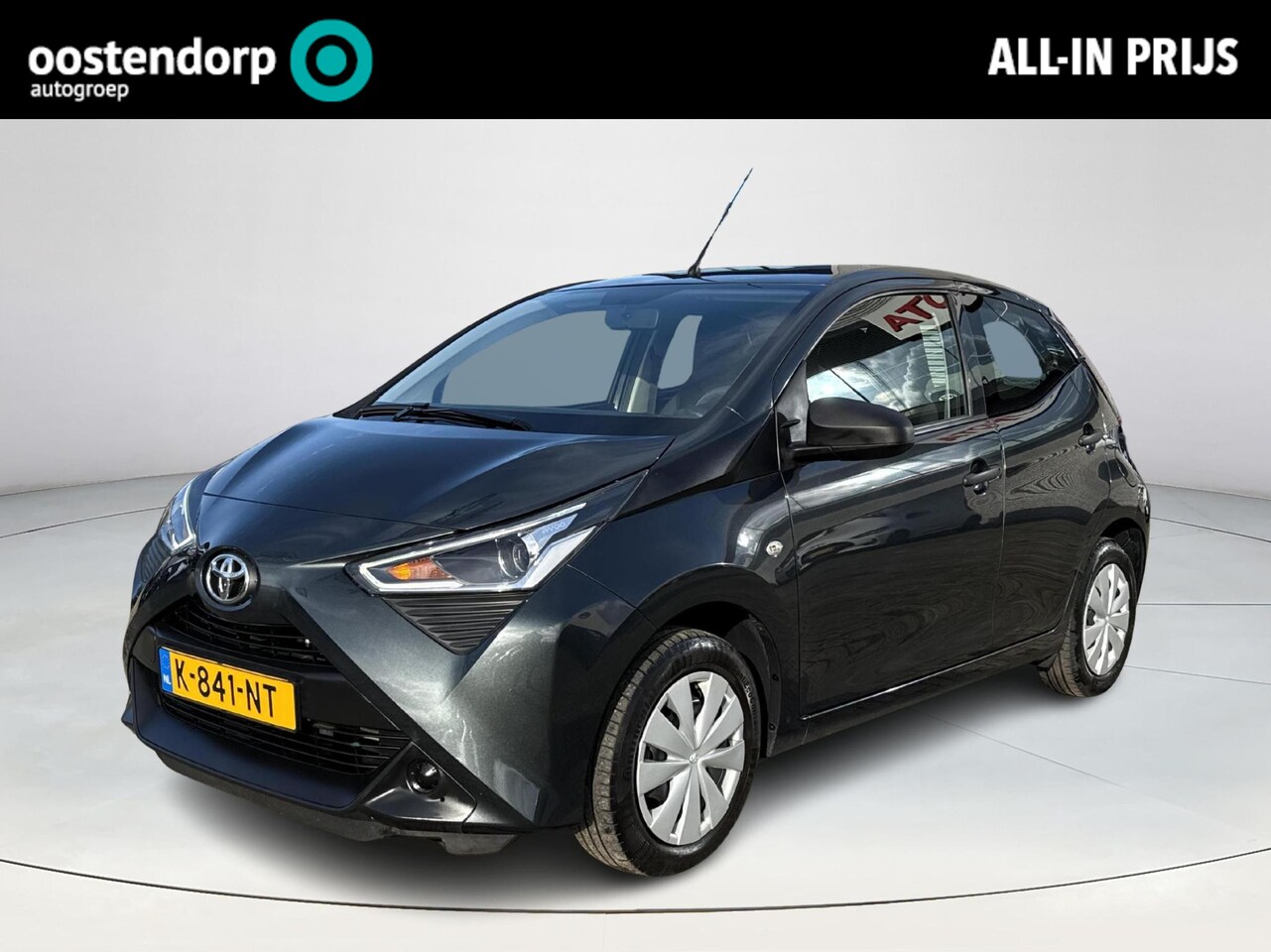 Toyota Aygo - 1.0 VVT-i x-fun **BLUETOOTH/ AIRCO/ 36 MAANDEN GARANTIE** - AutoWereld.nl