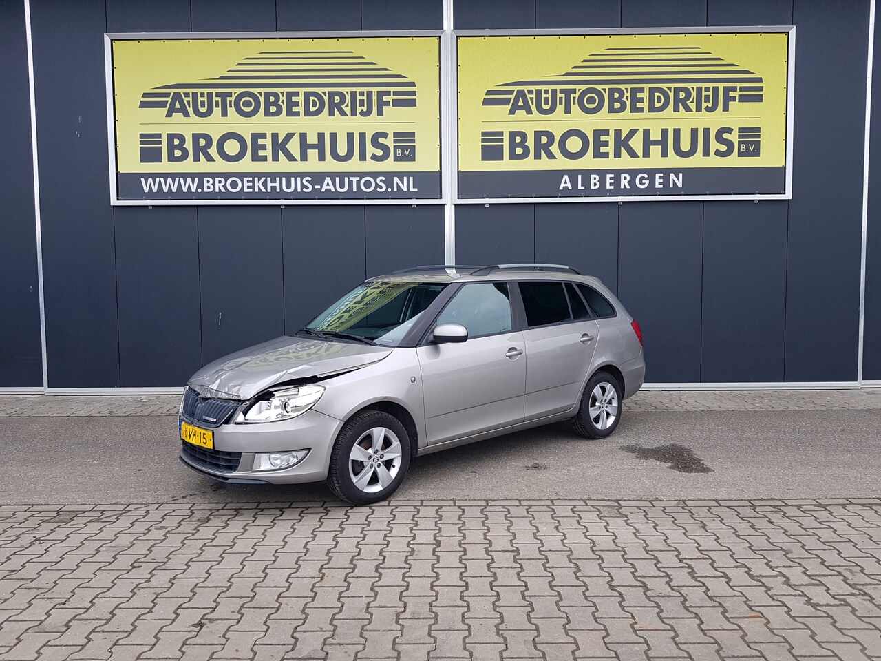 Skoda Fabia Combi - 1.2 TDI Greenline Businessline 1.2 TDI Greenline Businessline - AutoWereld.nl