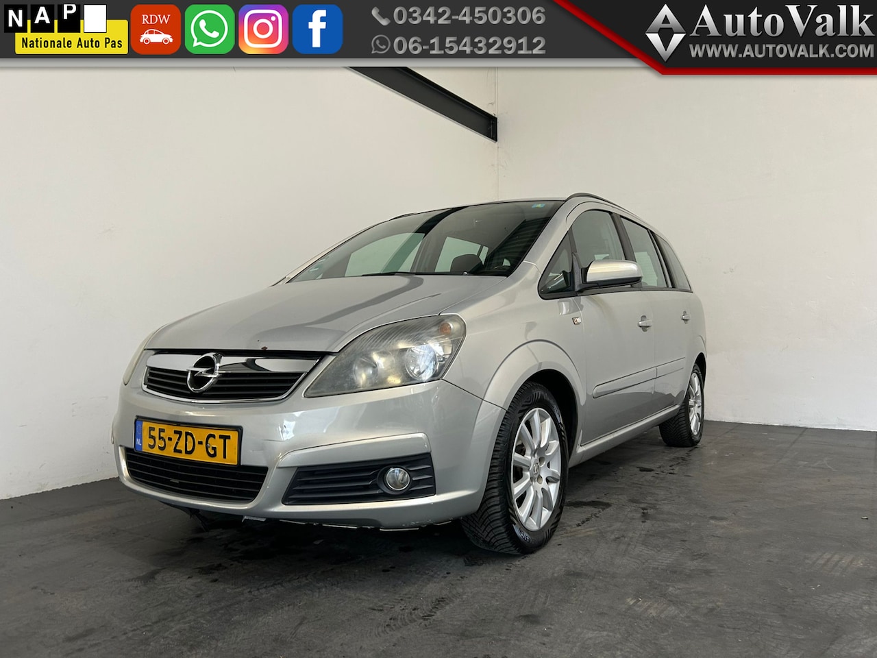 Opel Zafira - 1.8 Temptation 1.8 Temptation - AutoWereld.nl