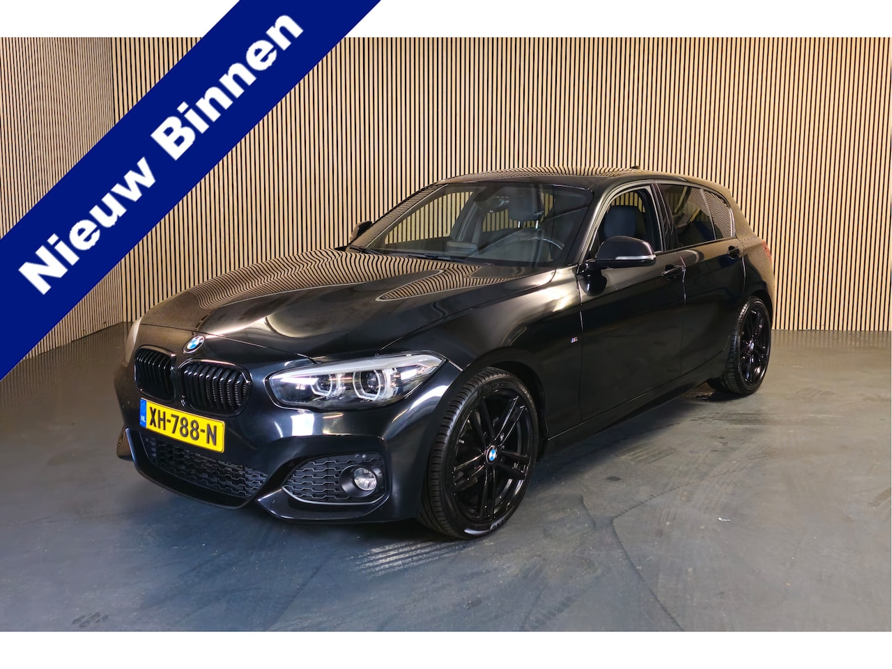 BMW 1-serie - 116i Corporate Lease Executive M-sport - Leder - - AutoWereld.nl