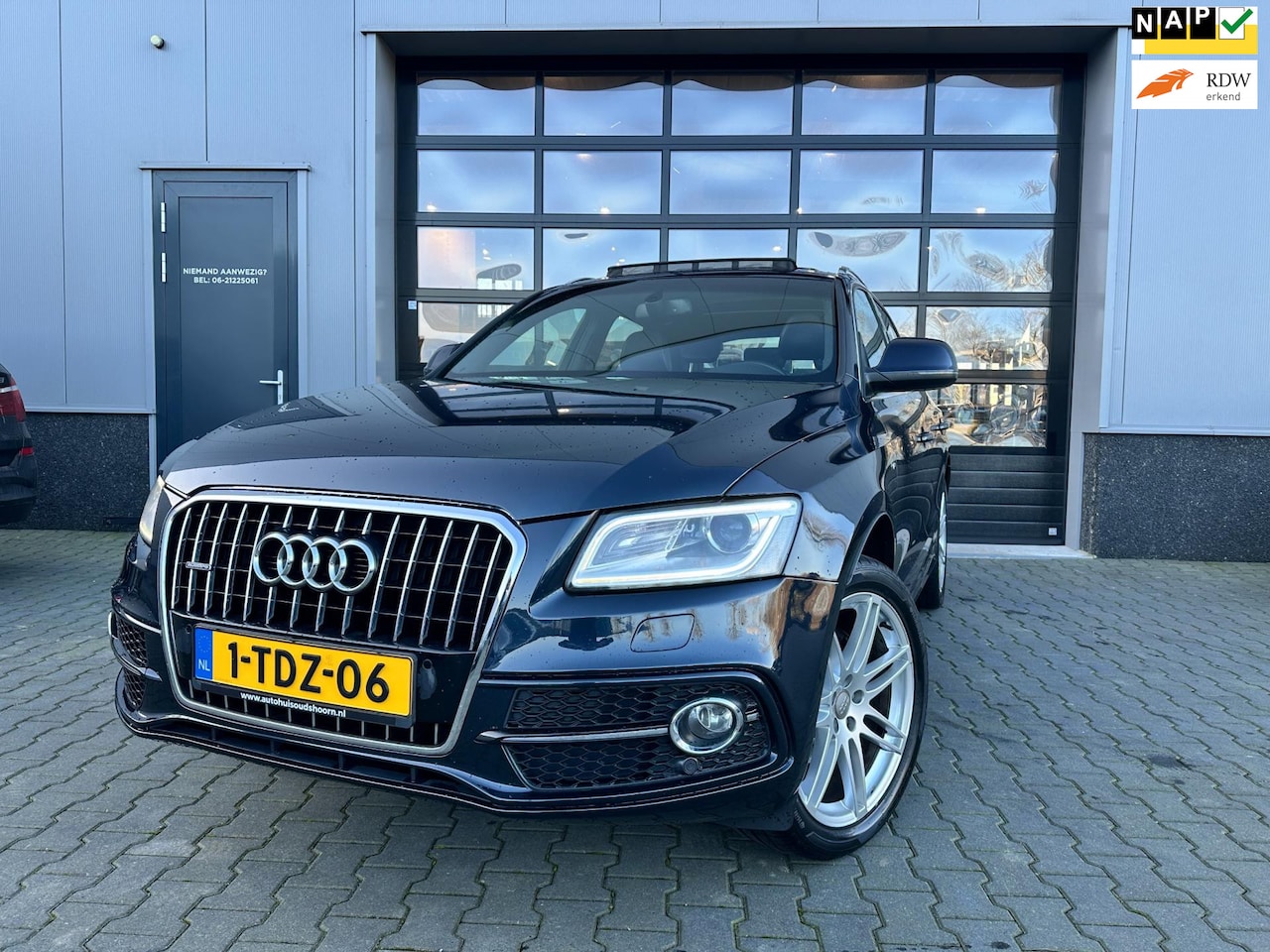 Audi Q5 - 2.0 TFSI quattro Pro Line S-LINE VIOL OPTIE'S - AutoWereld.nl