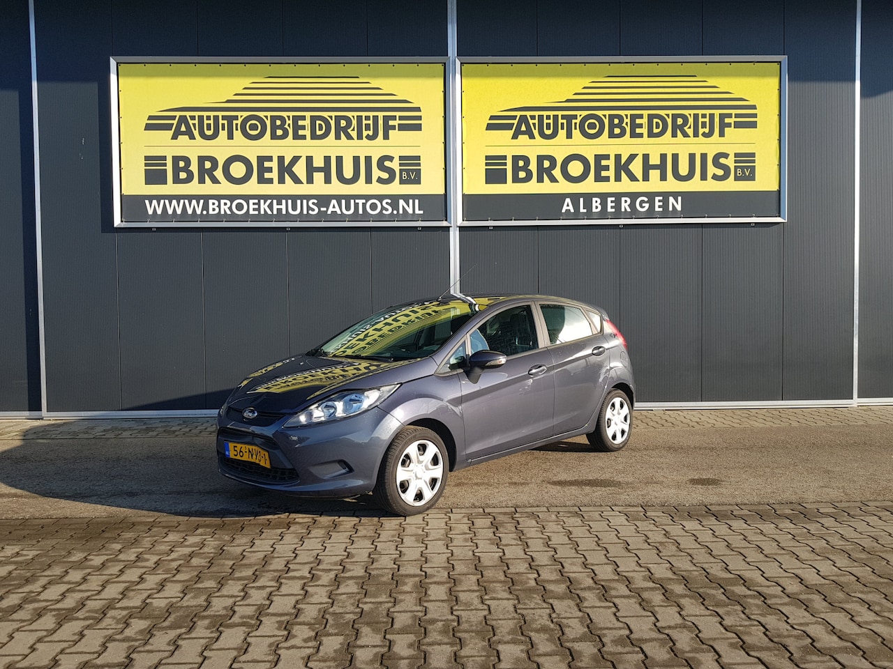 Ford Fiesta - 1.25 Limited 1.25 Limited - AutoWereld.nl