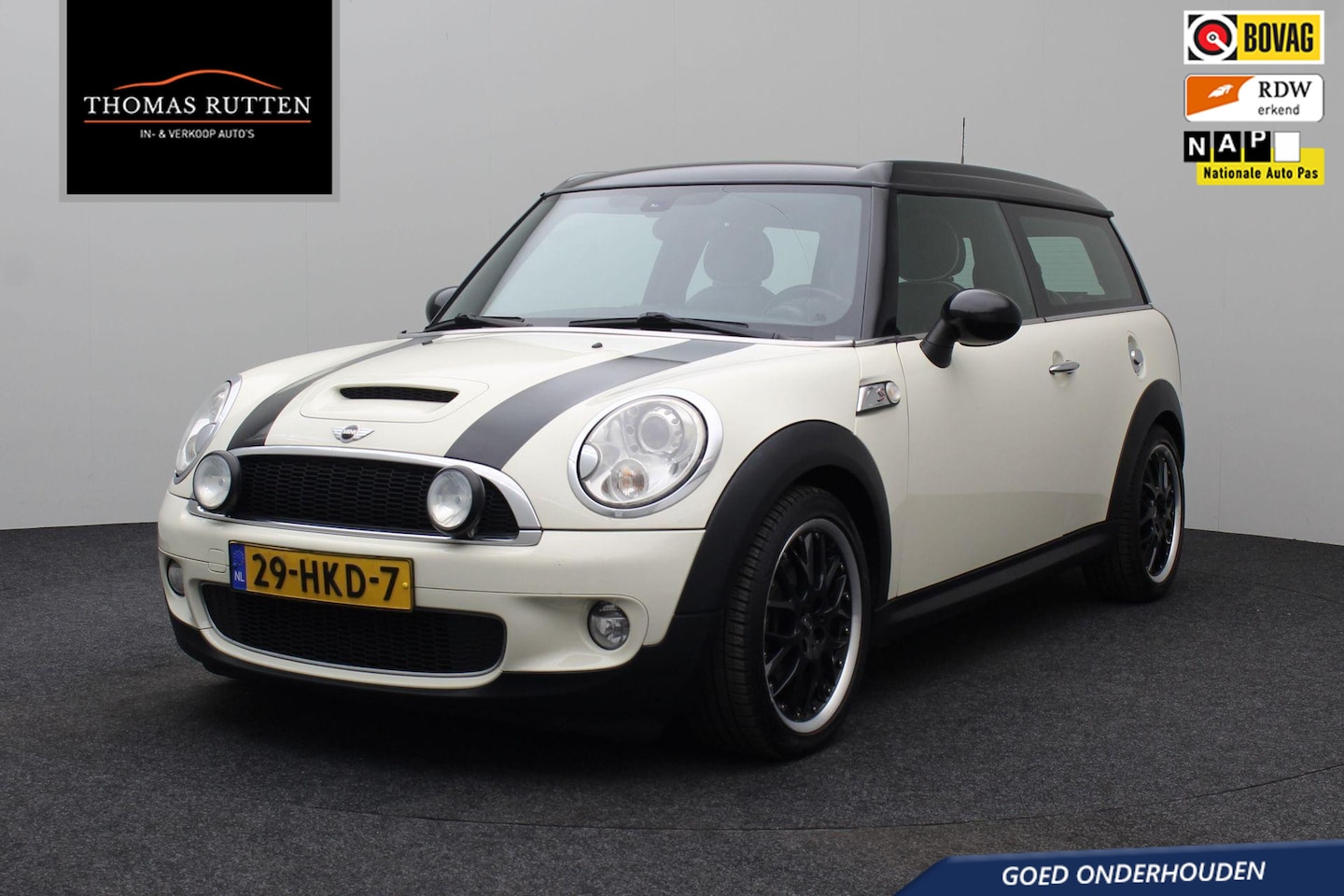 MINI Clubman - Mini 1.6 Cooper S Chili 2009 NAP | Navigatie | Automaat | Cruise control | Climate control - AutoWereld.nl