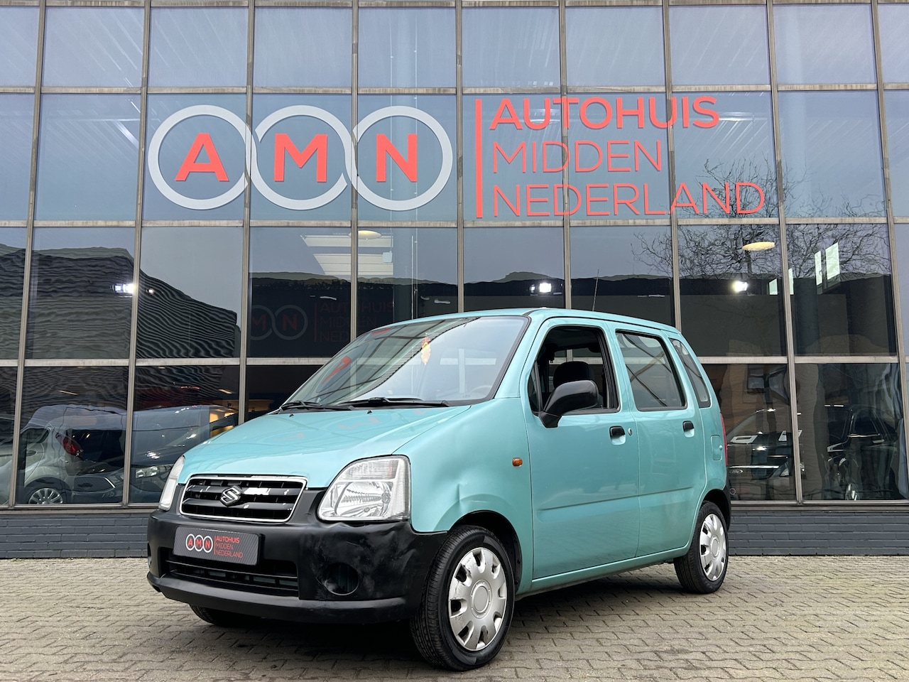 Suzuki Wagon R+ - 1.0 Base 1.0 Base - AutoWereld.nl