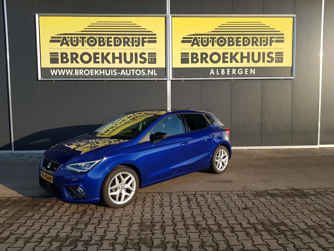 Seat Ibiza - 1.0 TSI FR Business Intense 1.0 TSI FR Business Intense - AutoWereld.nl