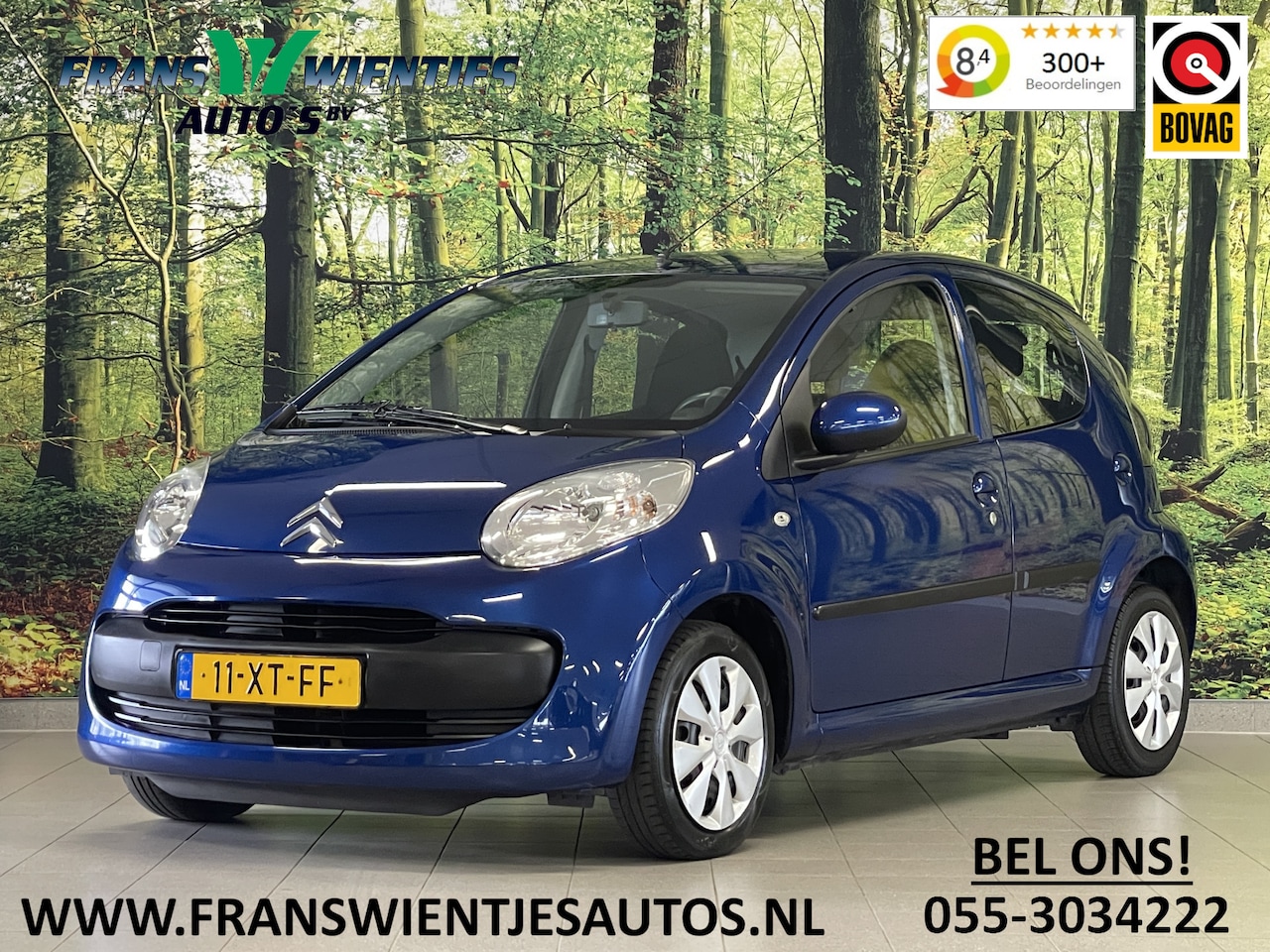 Citroën C1 - 1.0-12V Ambiance | origineel Nederlands | Airco | Radio CD |  Achterbank neerklapbaar | el - AutoWereld.nl