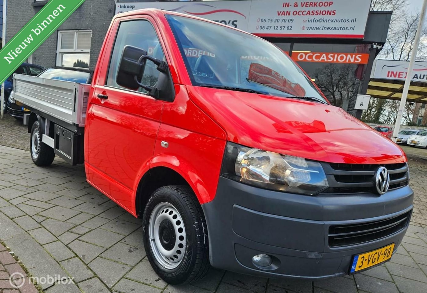 Volkswagen Transporter - 2.0 TDI L2H1 Airco - AutoWereld.nl