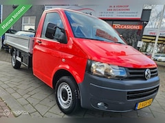 Volkswagen Transporter - 2.0 TDI L2H1 Airco Pick Up Emissie5.Motor Zeer nette auto