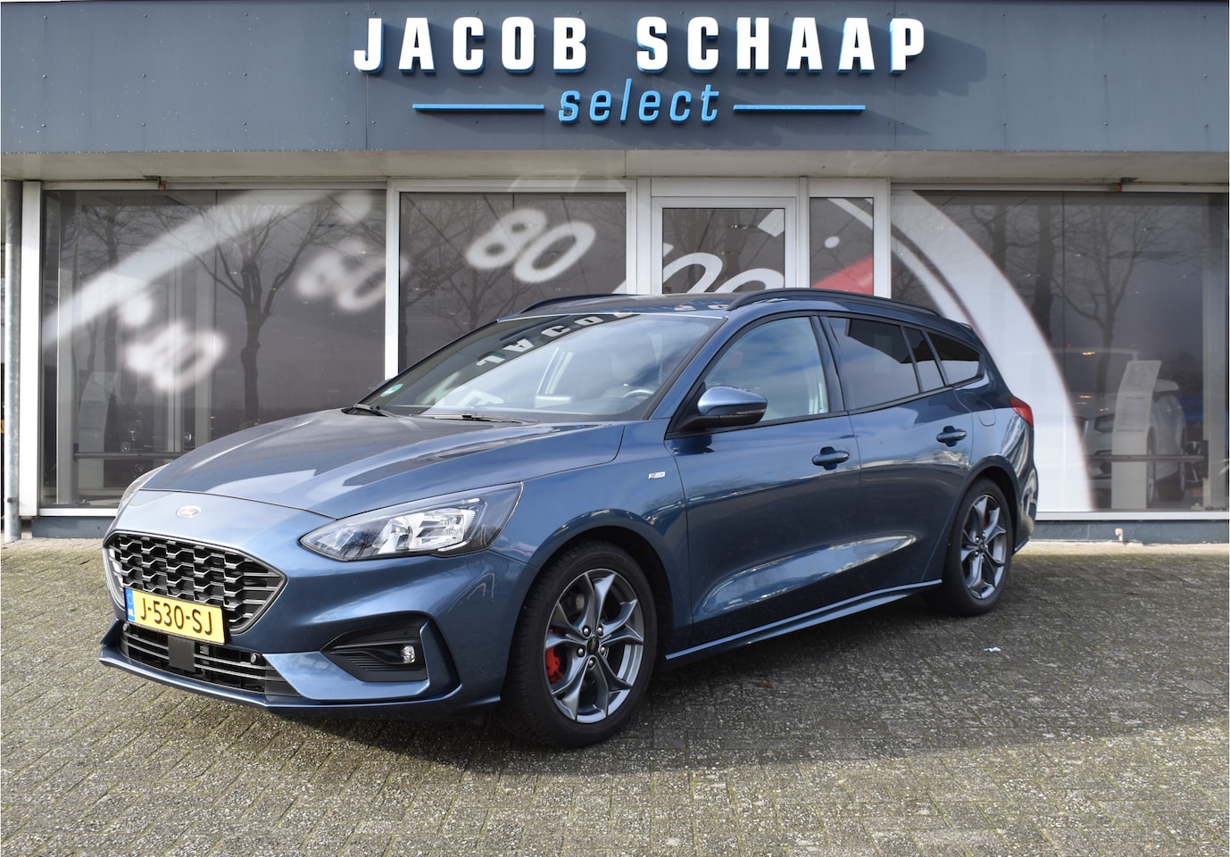 Ford Focus Wagon - 1.5 EcoBoost ST Line X Business Automaat / Keyless / Dab / Trekhaak afn. / Sportstoelen / - AutoWereld.nl