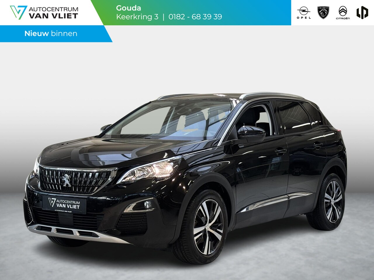 Peugeot 3008 - 1.2 PureTech Allure Navigatie | Achteruitrijcamera | Cruise control | Keyless - AutoWereld.nl