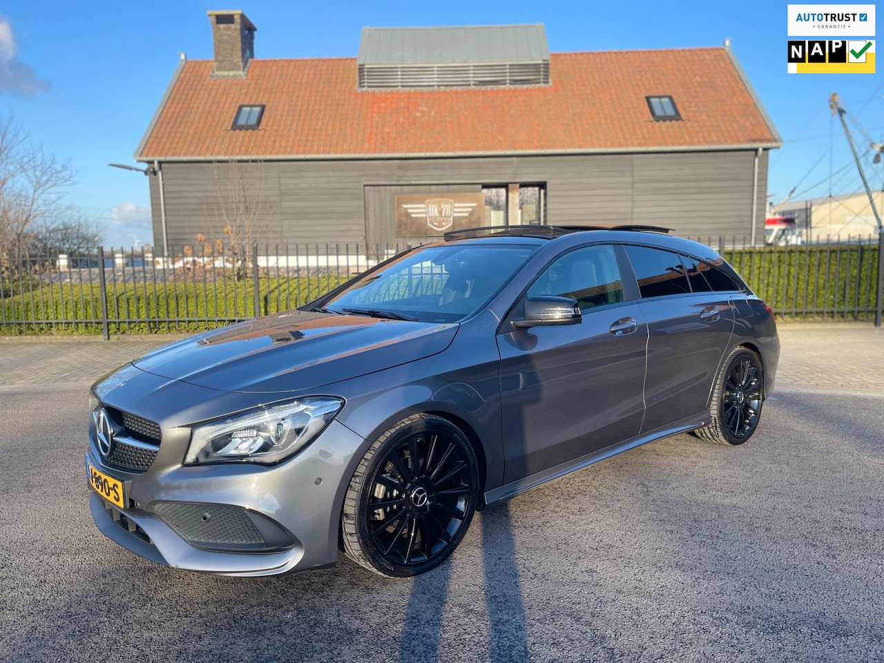 Mercedes-Benz CLA-klasse Shooting Brake - 180 Sport Edition Limited AMG PANORAMADAK LEER NAVI LED-XENON - AutoWereld.nl