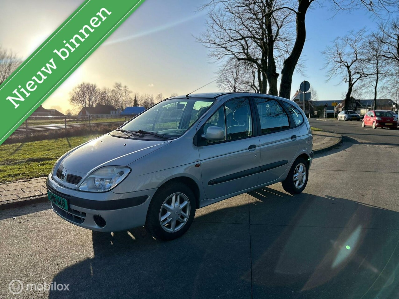 Renault Scénic - 1.6-16V Expression /AUTOMAAT/NIEUWE APK/AIRCO - AutoWereld.nl