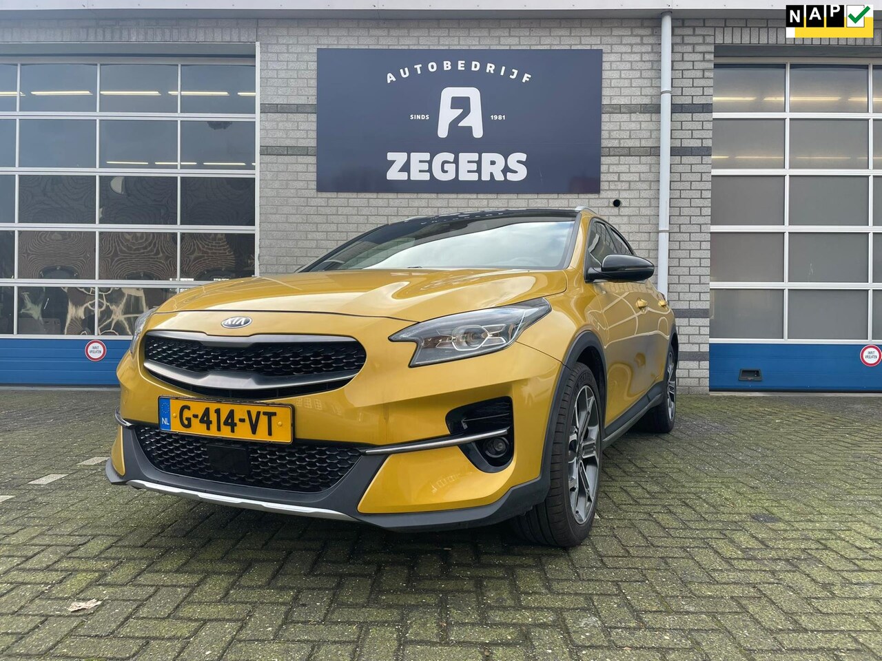 Kia XCeed - 1.0 T-GDi DynamicPlusLine 1.0 T-GDi DynamicPlusLine - AutoWereld.nl