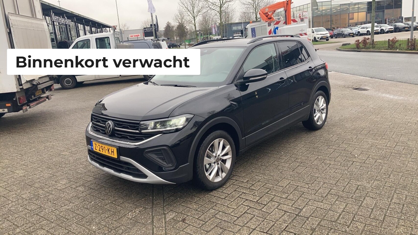 Volkswagen T-Cross - 1.0 TSI Life Edition 1.0 TSI Life Edition - AutoWereld.nl